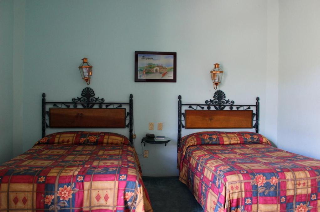Hotel del Vasco Zacatecas Esterno foto